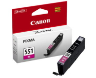 Tusz Canon CLI-551M magenta 332str.